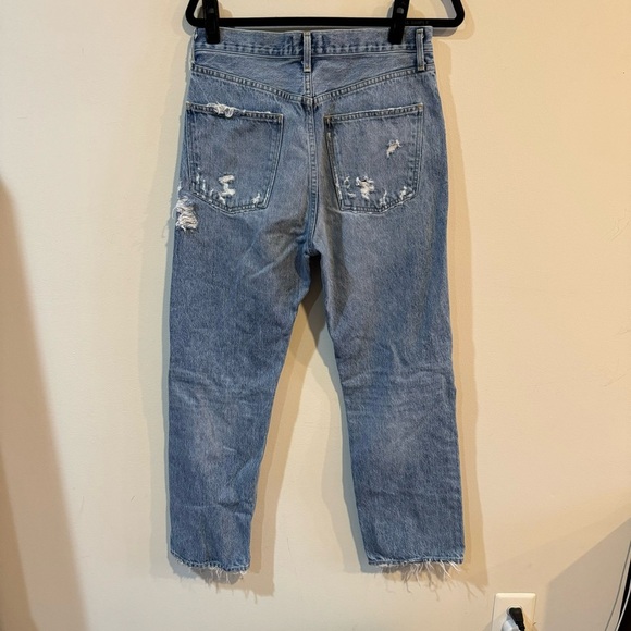 Agolde 90s Jean Mid Rise Loose Fit Fall Out - Picture 7 of 9